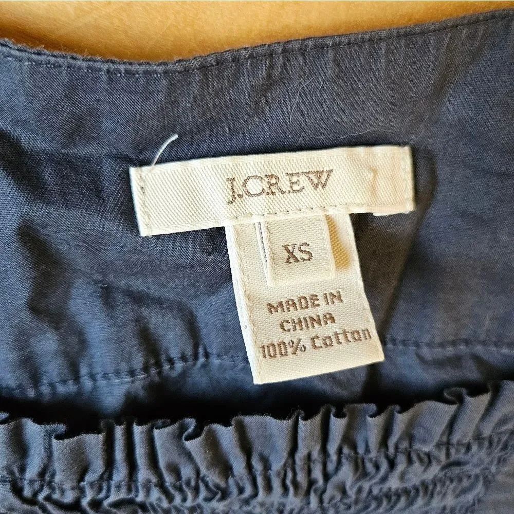 J.crew 100% cotton Blouse
